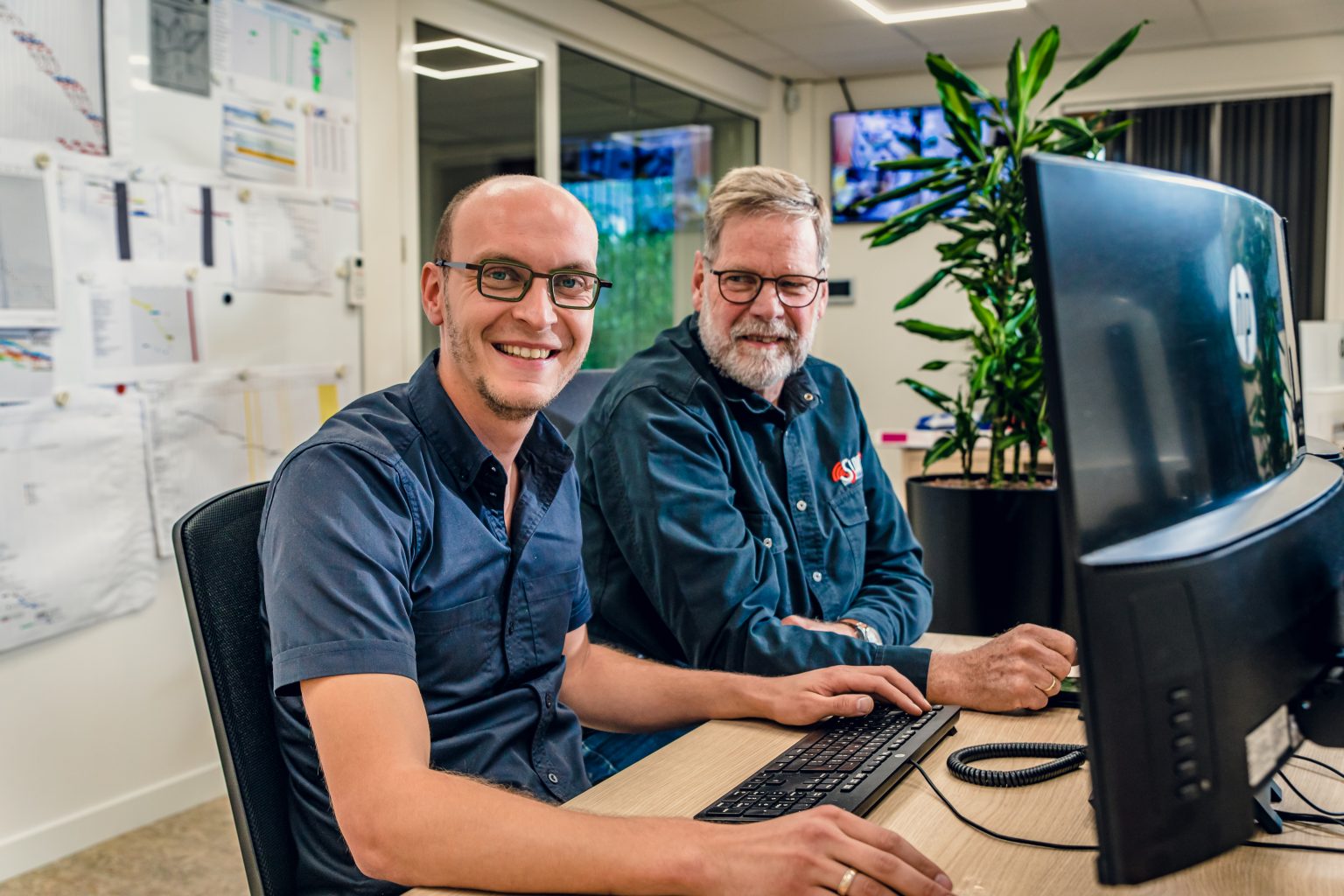 Aan het werk bij Sloof Elektrotechniek